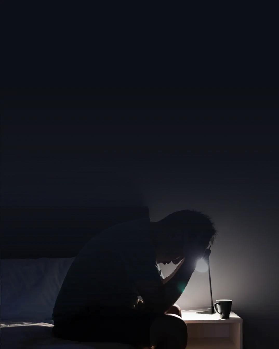 struggle of sleepless nights
