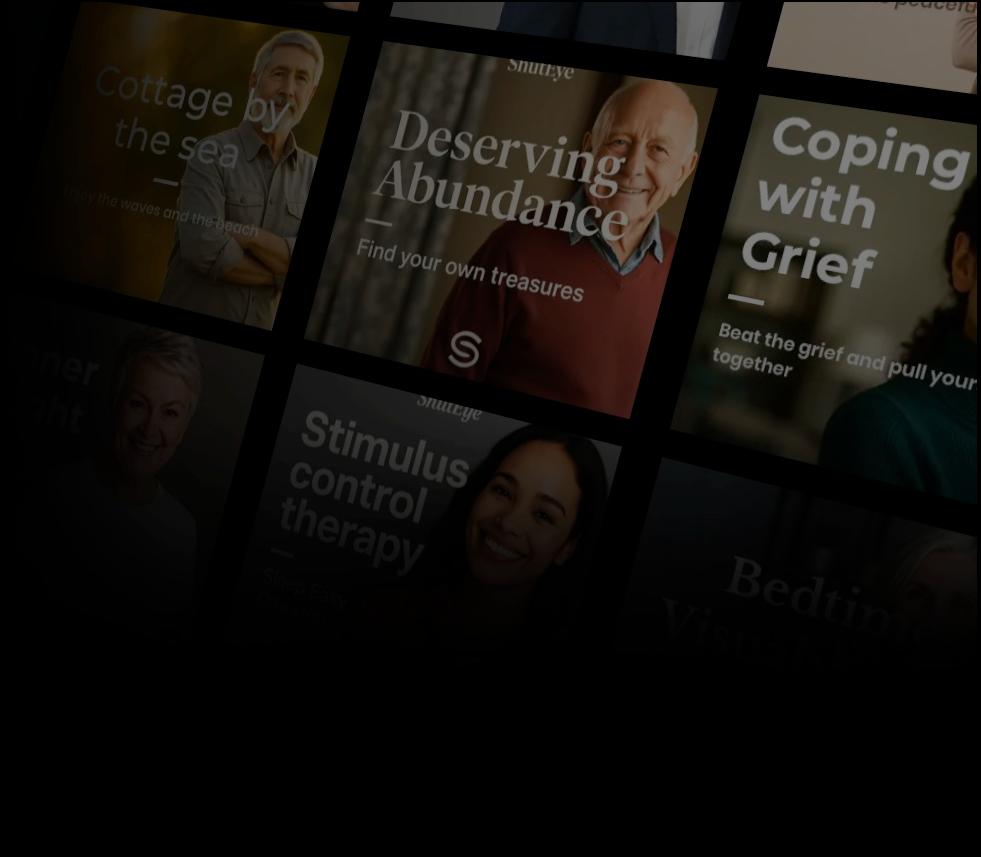 ShutEye offers sleep sounds, bedtime stories and guided meditation