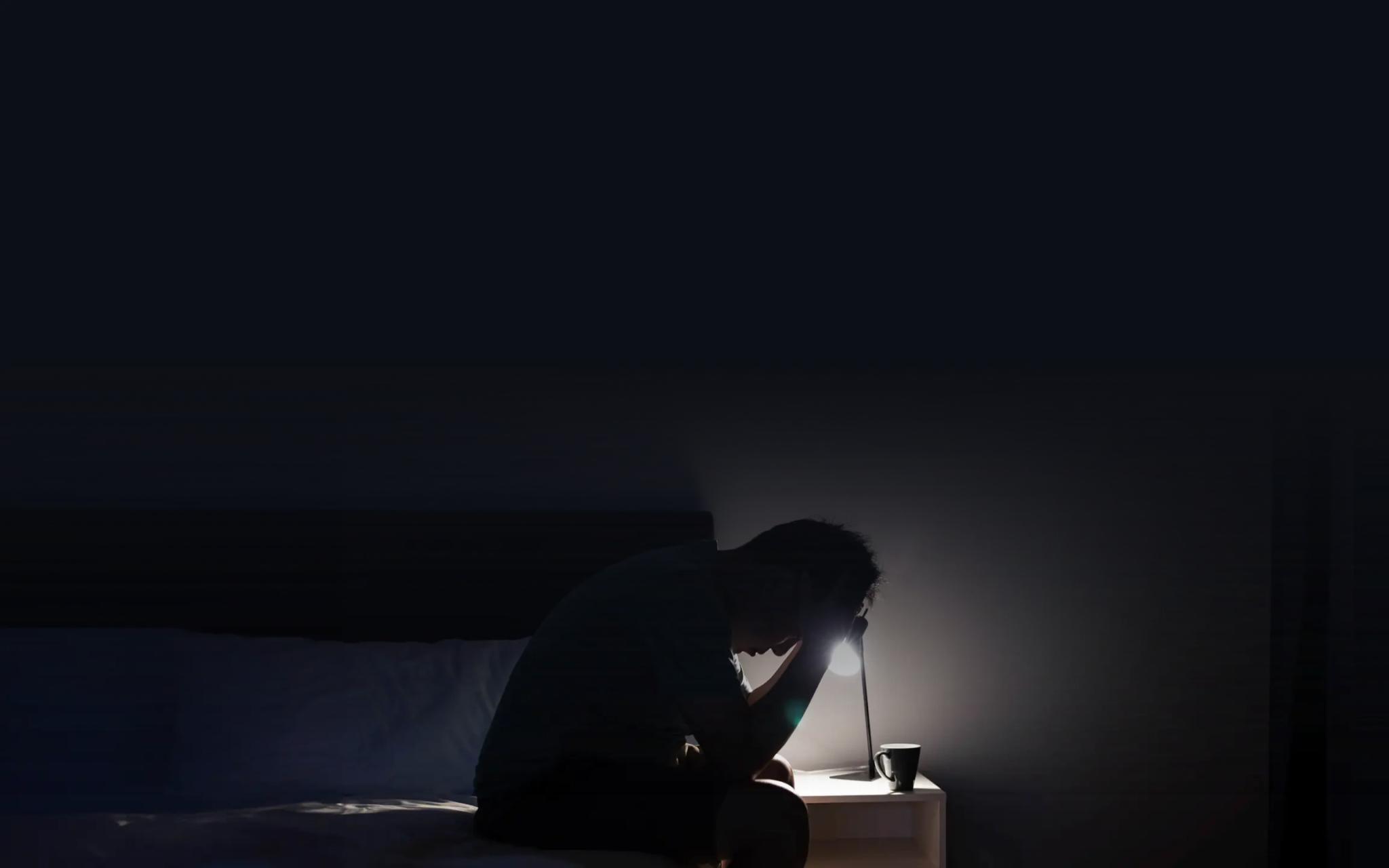 struggle of sleepless nights