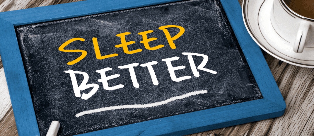 sleep better tips to beat insomnia