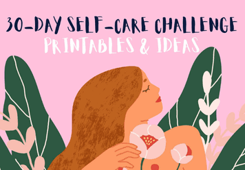 30 day self care challenge