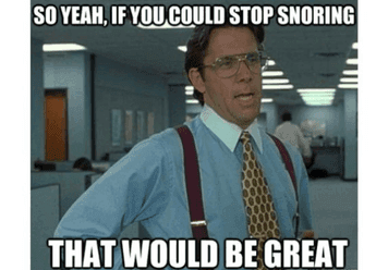 best snoring memes of 2024