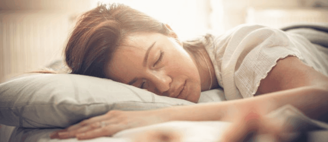 how does sleeping position affect your skin