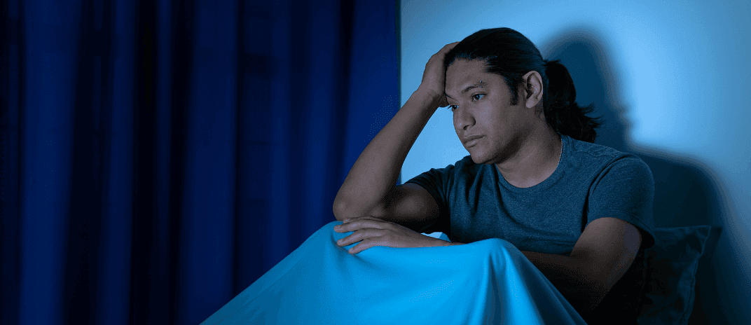 sleep when can't stop thinking 7 strategies