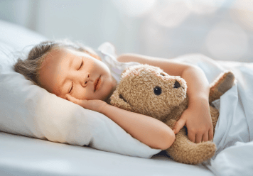 how to help your kids sleep after halloween