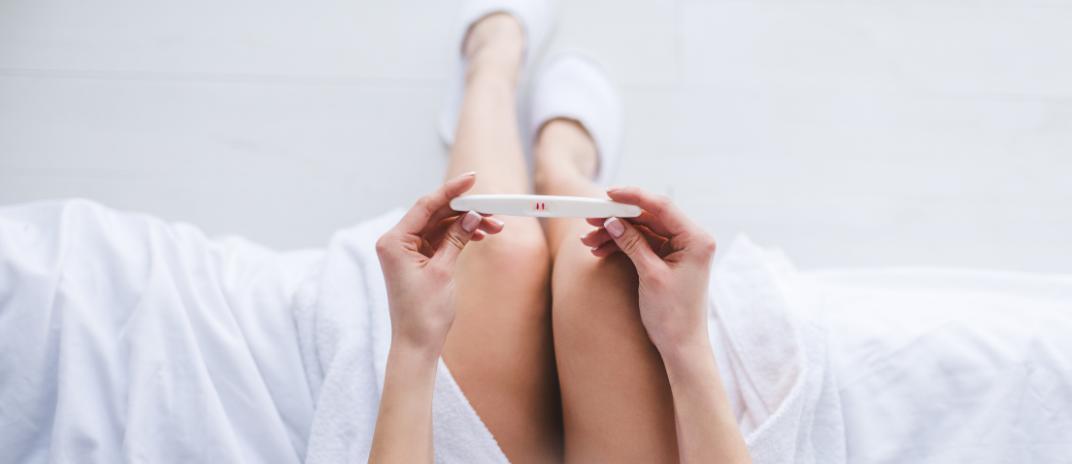 what does it mean to dream of positive pregnancy test