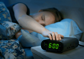 how to sleep earlier