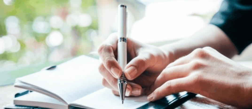 how to write a bullet journal for productivity