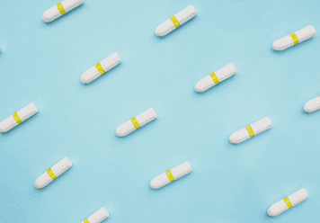 sleep in a tampon