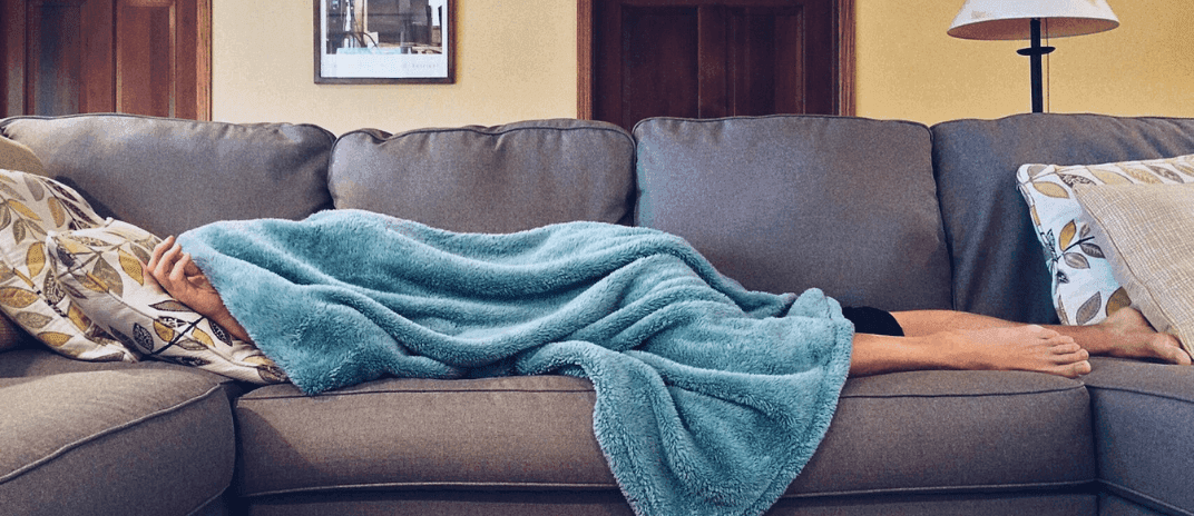 How To Sleep With a Stomach Ache?