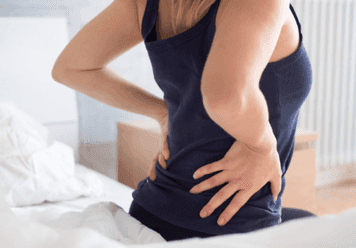 best sleeping position for lower back pain