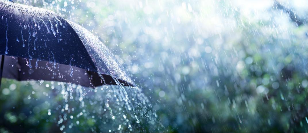 What does it mean if you are dreaming about rain