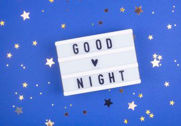more than 135 good night messages to share with loved ones by shuteye