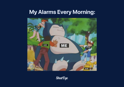 50+ funny memes about sleep