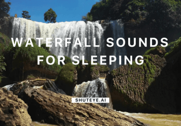 waterfall sounds for sleep