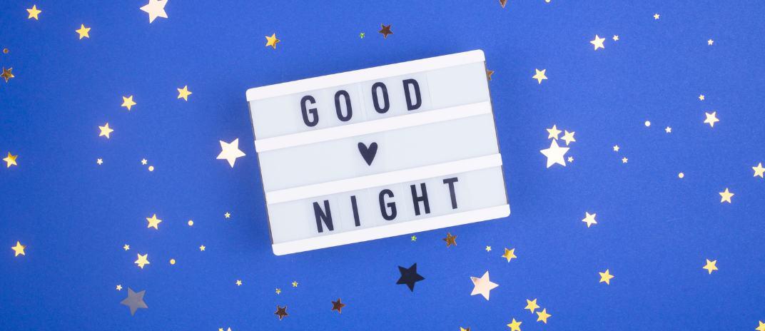 over 135 good night messages to share with loved ones, friends and family