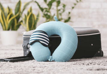 best travel sleeping pillow, tried and tested by shuteye