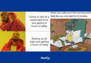 30 Sleep-Deprived Memes