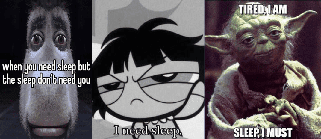 25+ Funny and Relatable Need Sleep Meme (2024 Edition)