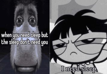 need sleep memes
