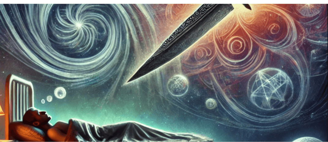 Dream of a Knife: Exploring Their Dream Meanings and Symbolism