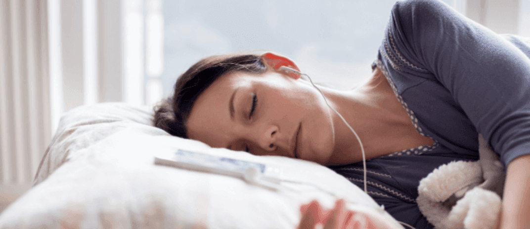 sleeping with white noise benefits