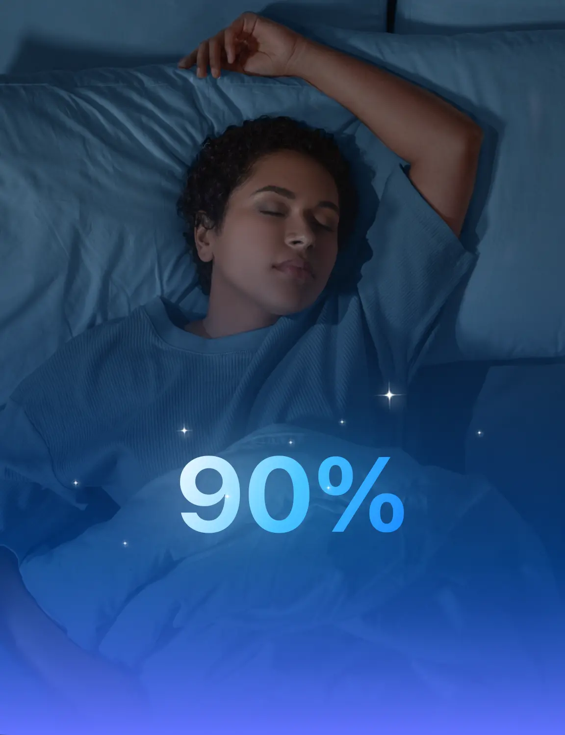 Fall asleep faster and stay asleep longer with ShutEye