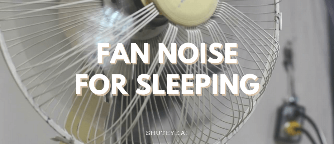 Fan Noise For Sleeping