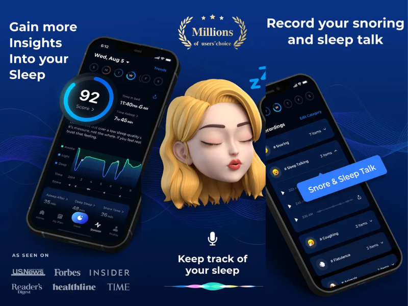 shuteye white noise app 