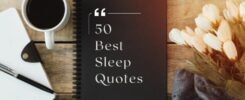 50 best sleep quotes for a better sleep and free mobile wallpapers by ShutEye