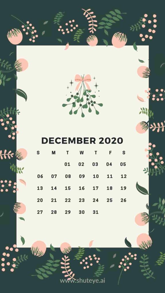 Printable December Calendar 2021 | Free Printable Calendars - ShutEye