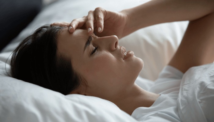 ShutEye sleep hygiene tips Don’t try to fall asleep