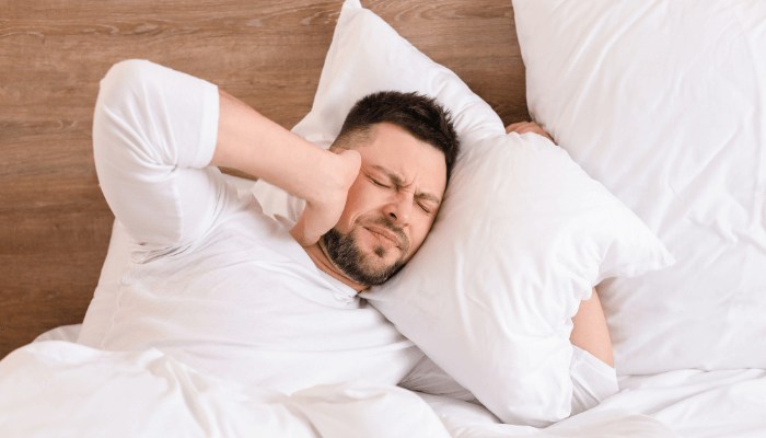 ShutEye sleep hygiene tips Ensure a quiet sleep environment