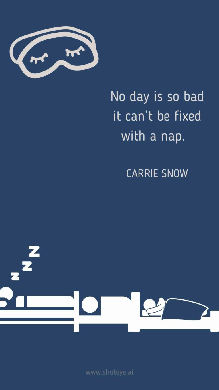 50 Best Sleep Quotes for a Better Sleep + Mobile Wallpapers