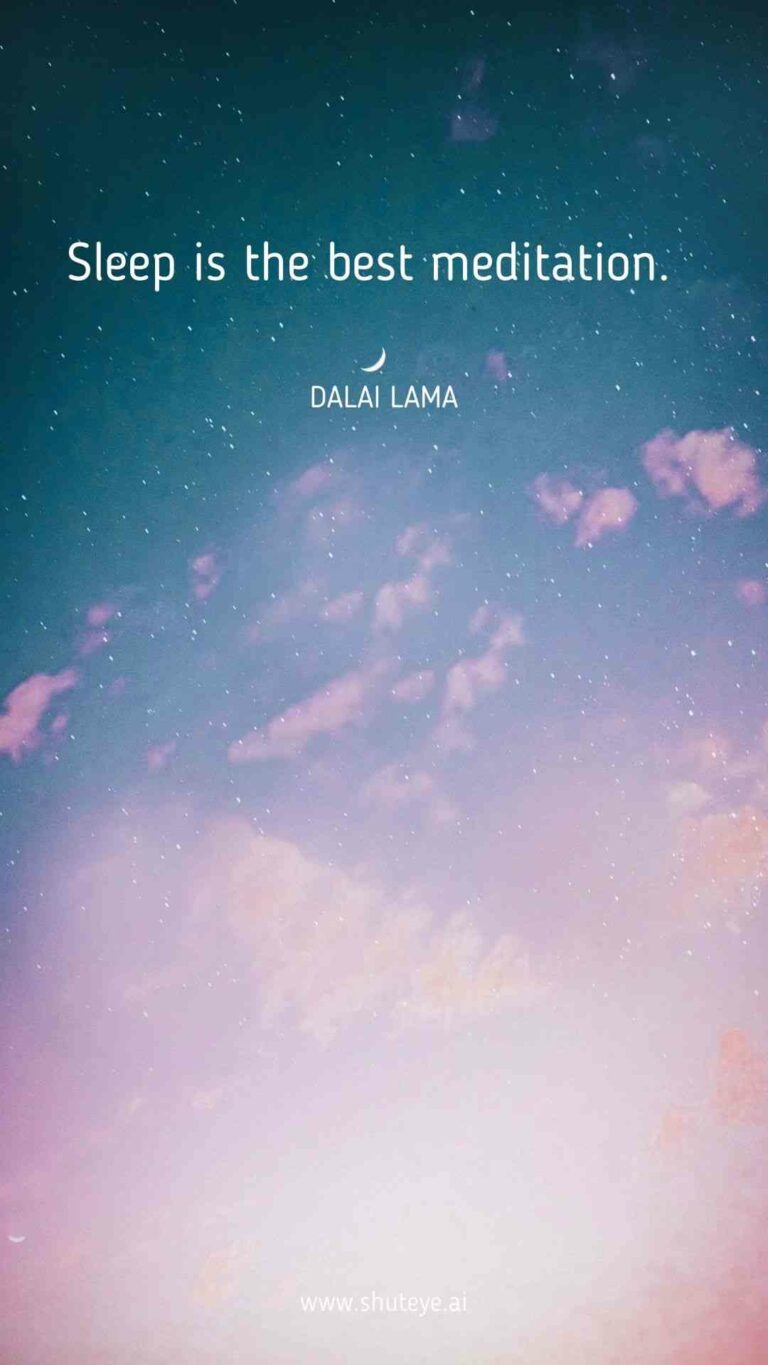 50 Best Sleep Quotes for a Better Sleep + Mobile Wallpapers