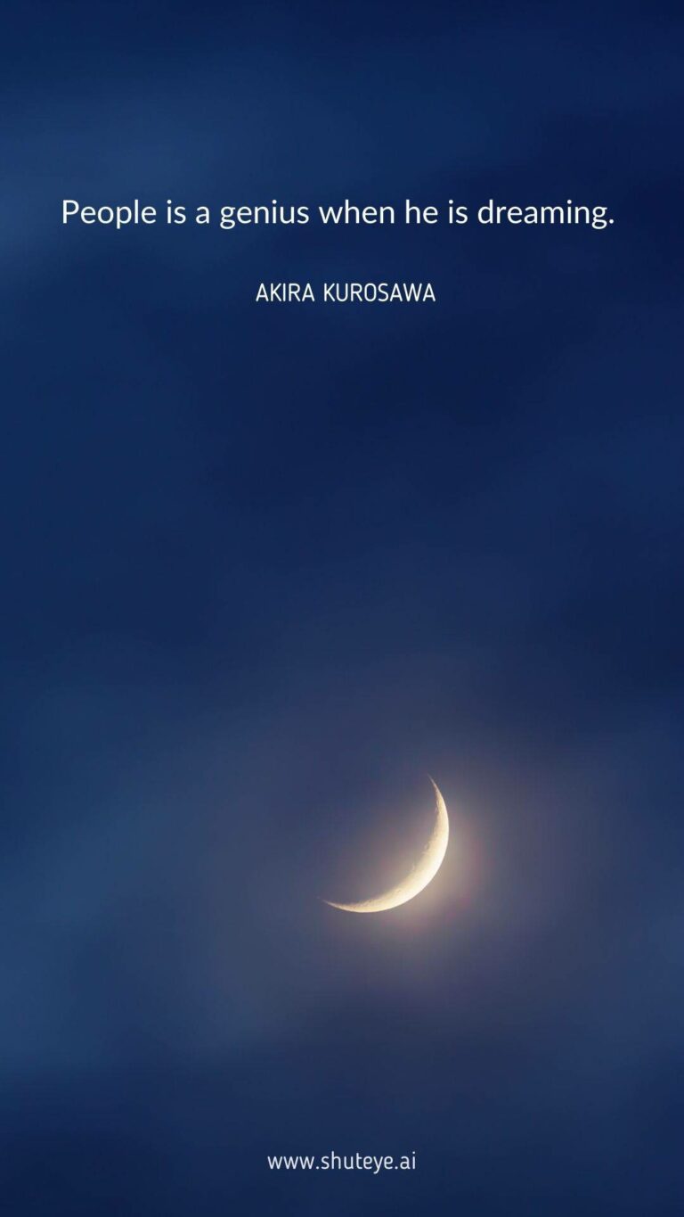 50 Best Sleep Quotes for a Better Sleep + Mobile Wallpapers