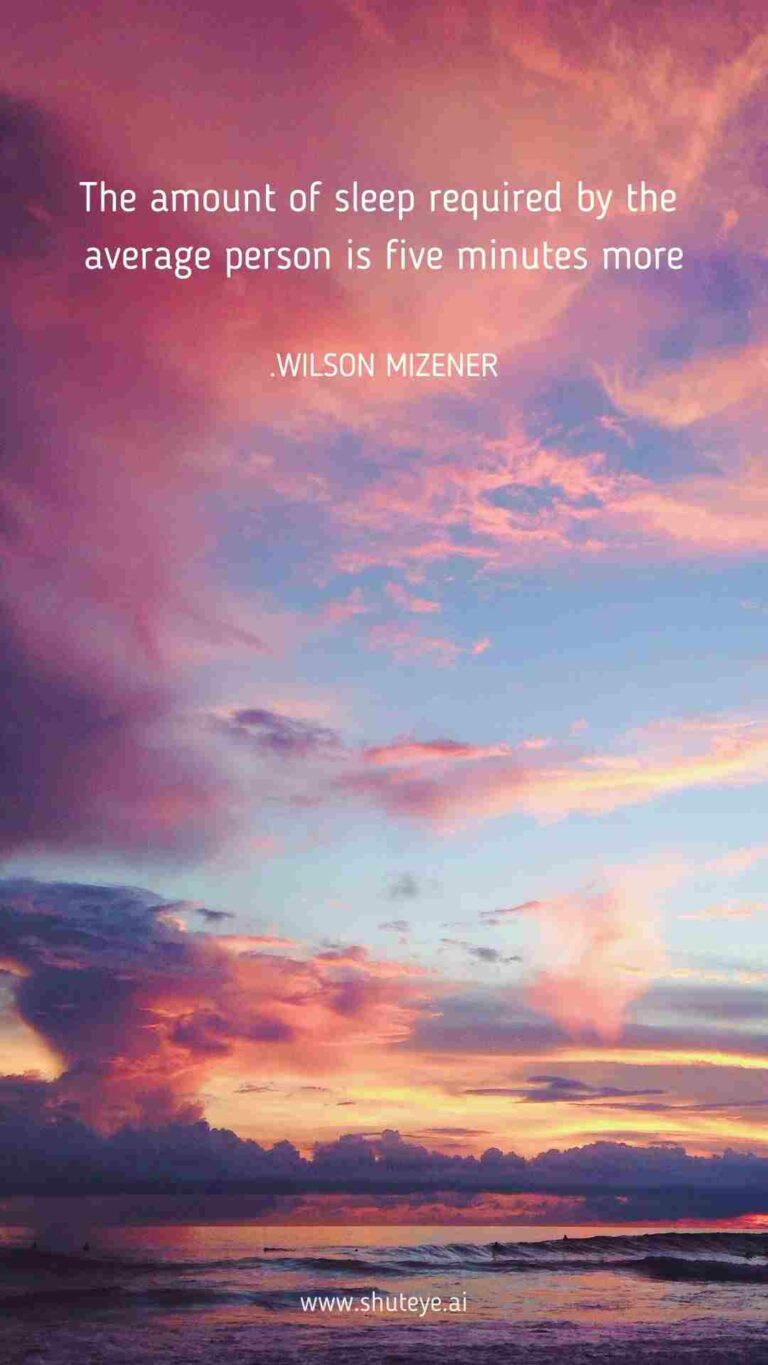 50 Best Sleep Quotes for a Better Sleep + Mobile Wallpapers