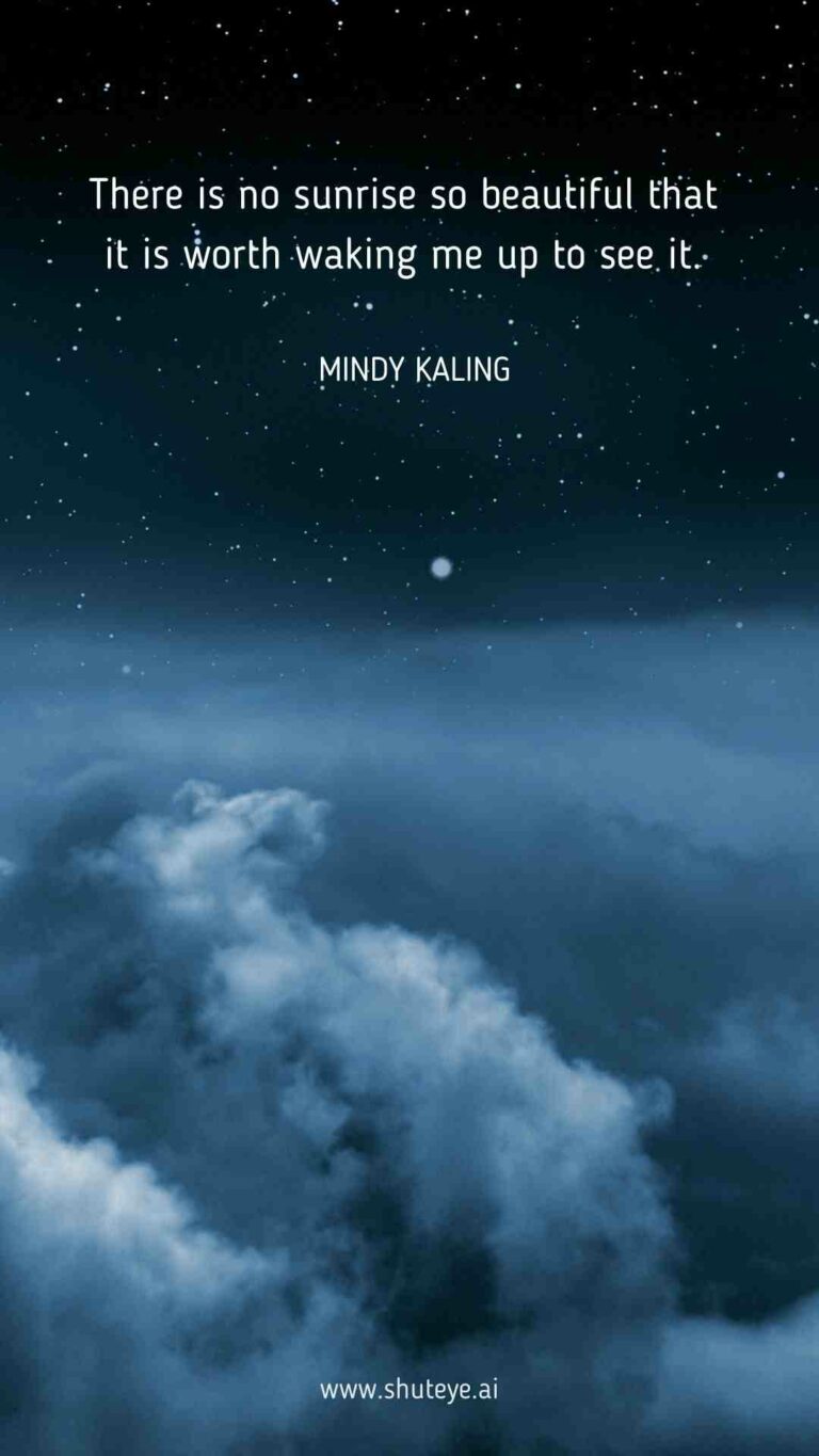 50 Best Sleep Quotes for a Better Sleep + Mobile Wallpapers