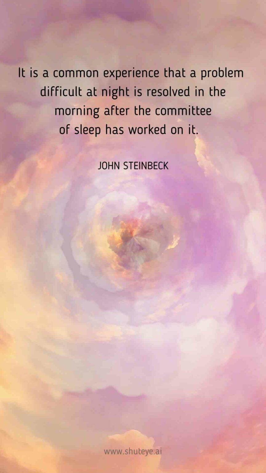 50 Best Sleep Quotes for a Better Sleep + Mobile Wallpapers