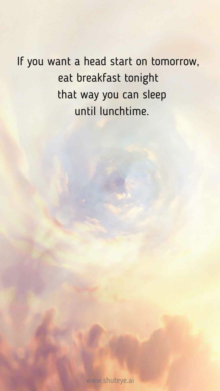 50 Best Sleep Quotes for a Better Sleep + Mobile Wallpapers