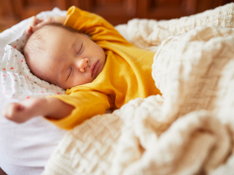 baby sleeping gentlest sleep training method