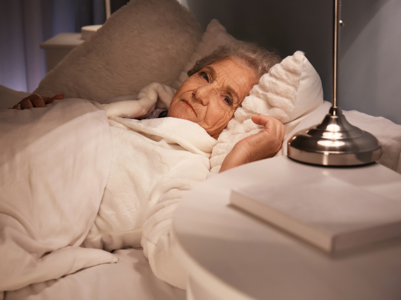 people over 65 are more likely to suffer from insomnia