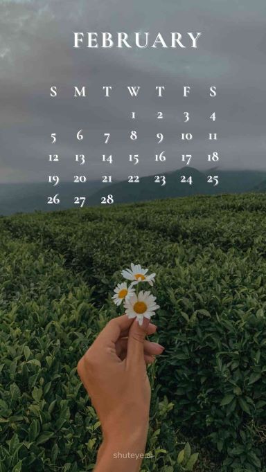 Free Printable February Calendar 2024