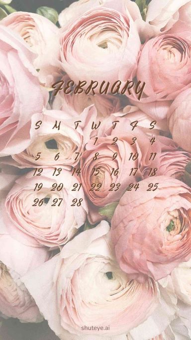 Free Printable February Calendar 2024