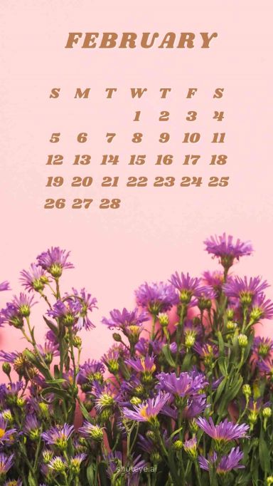 Free Printable February Calendar 2024