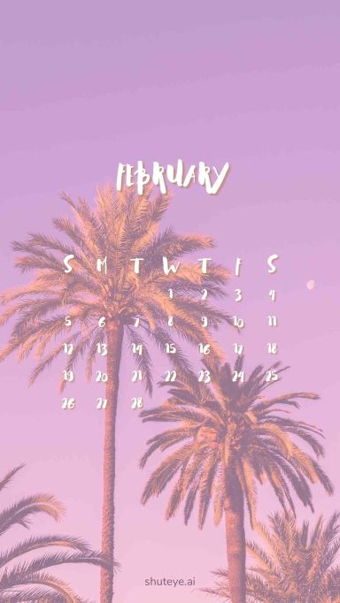 Free Printable February Calendar 2024