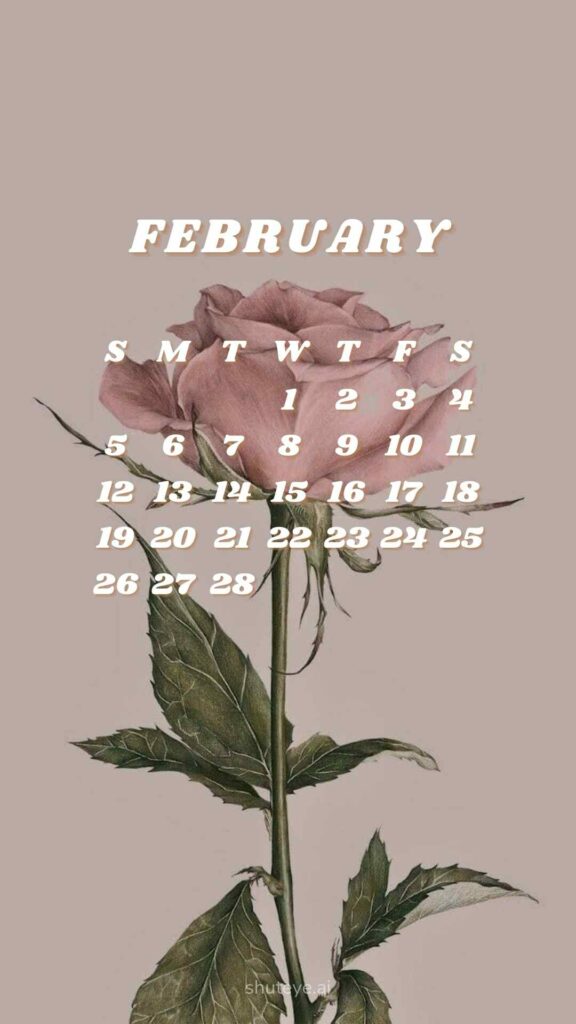 Printable February Calendar 2024