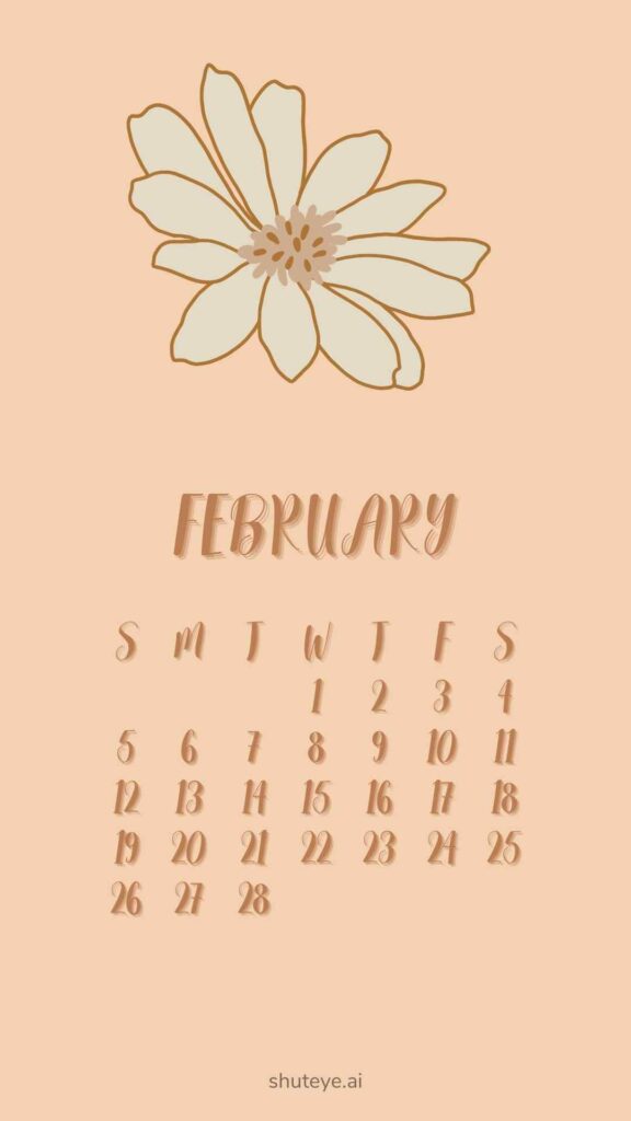 February Calendar 2024