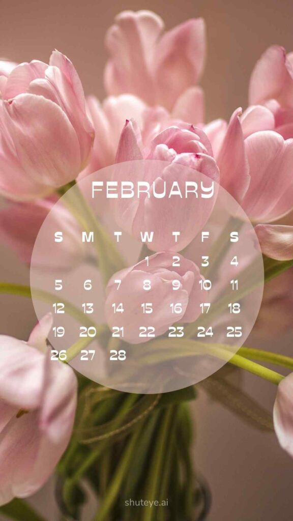 Free Printable February Calendar 2024