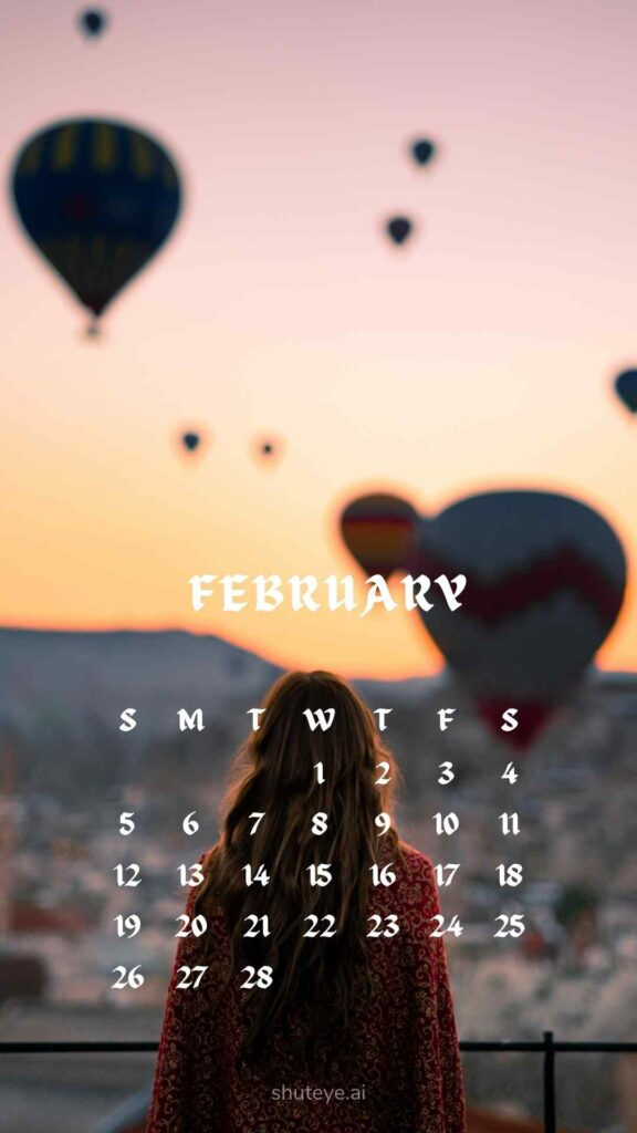 Free Printable February Calendar 2024